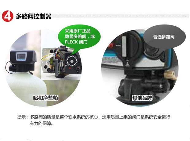 8噸/小時軟化水設備