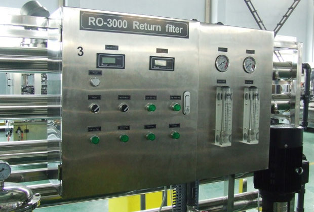 食品、飲料行業用水制取設備