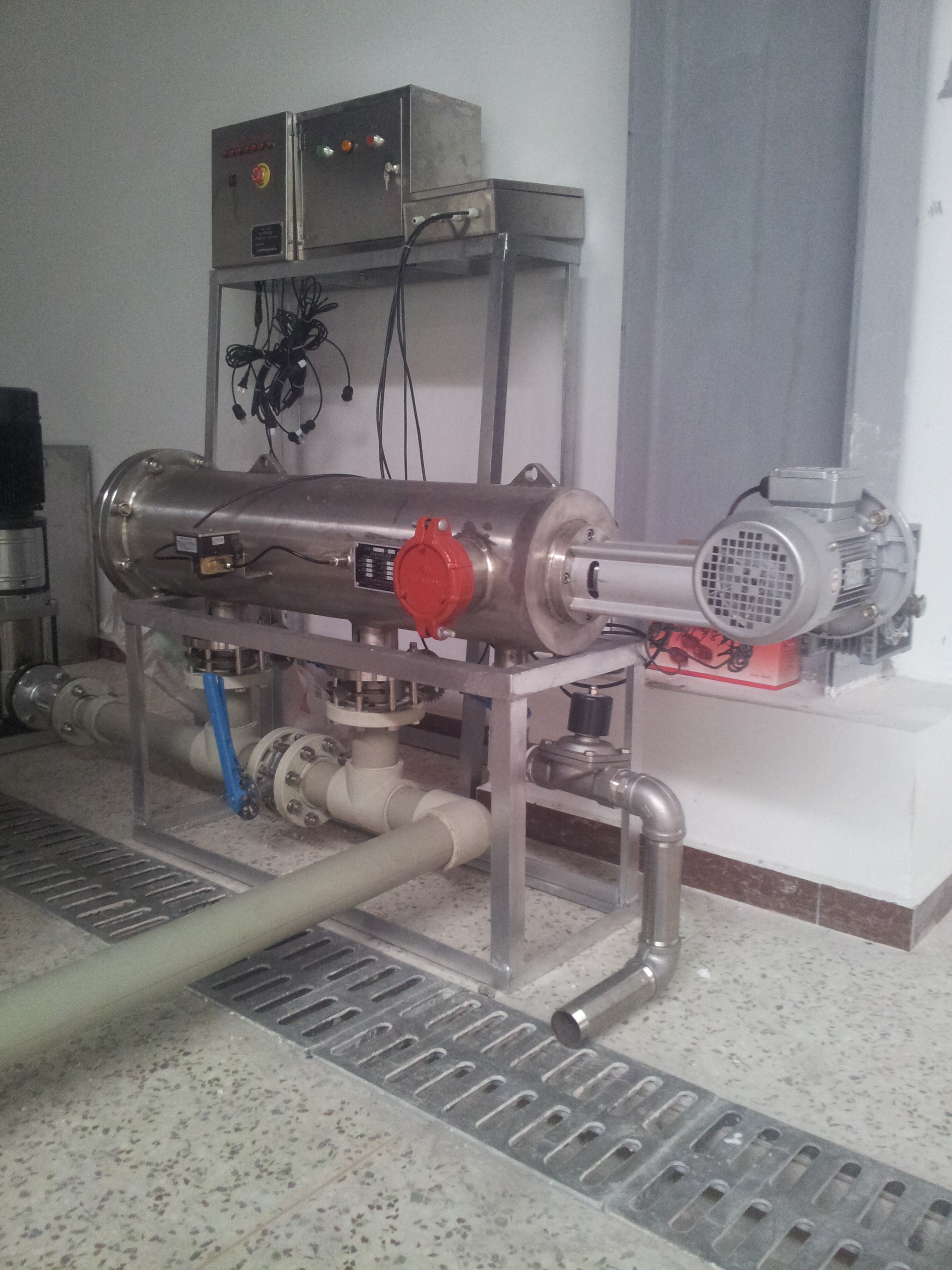 全自動自刷式過濾器優勢及應用場景 全自動自刷式過濾器優勢及應用場景