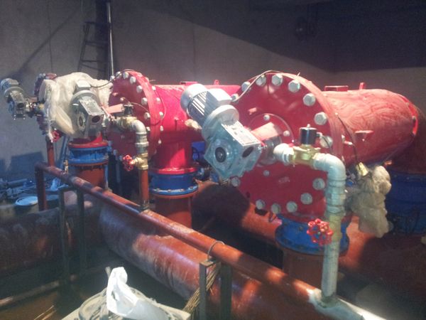 自清洗過濾器在印染工業里起到什么作用