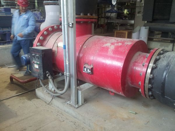 電力廢水為何要用自清洗過濾器處理