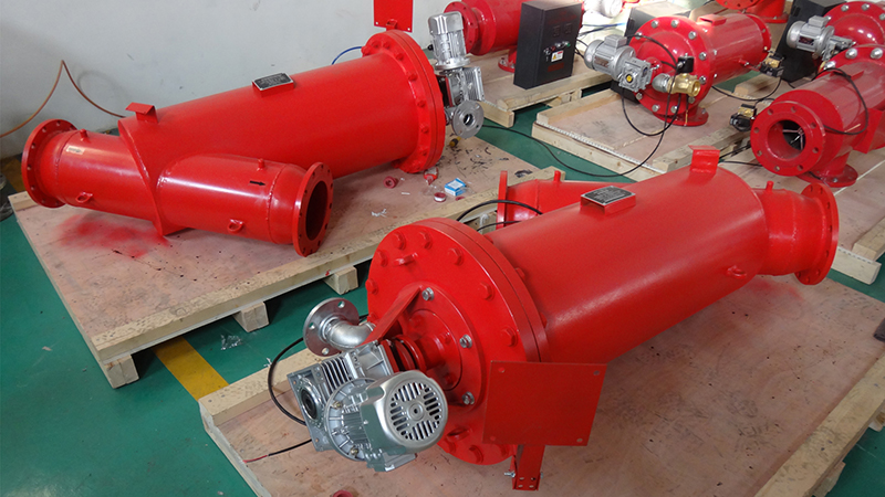 自清洗過濾器-保護水資源的重要功臣