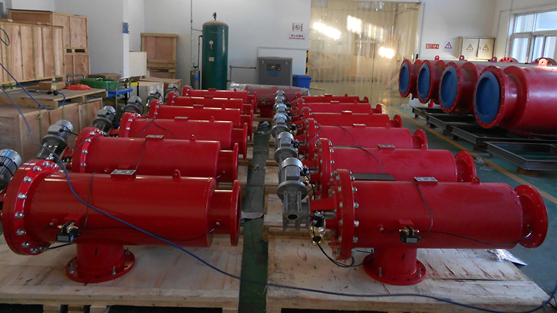 北京浦原-自清洗過(guò)濾器讓工業(yè)廢水循環(huán)再利用