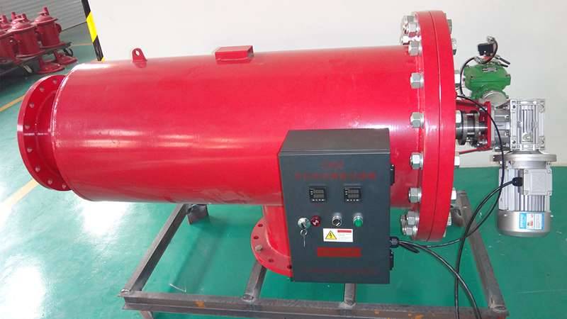 北京浦原-自清洗過濾器能有效控制水污染