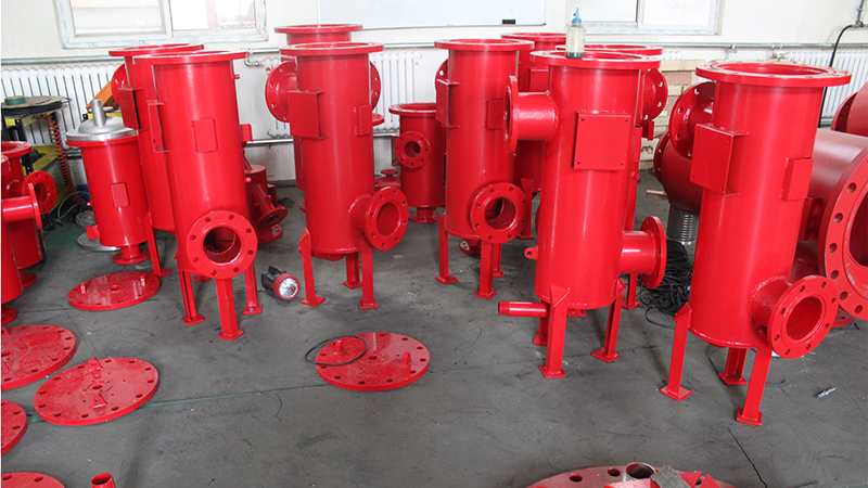 北京浦原-全自動反沖洗過濾器的優點介紹