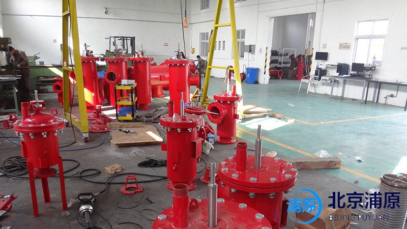 全自動過濾器保障汛期飲用水環境安全-北京浦原