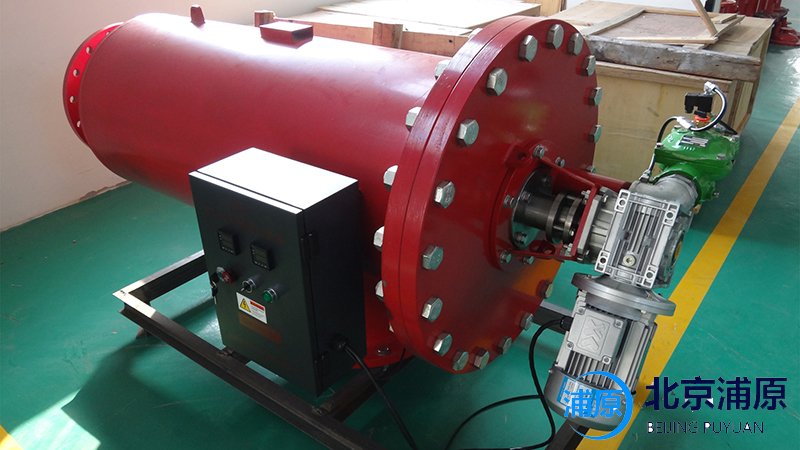 全自動反沖洗過濾器有效改善水污染-北京浦原